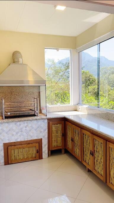 Casa Em Ilhabelaヴィラ エクステリア 写真